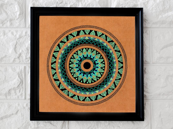 Flower Top Decorative Box