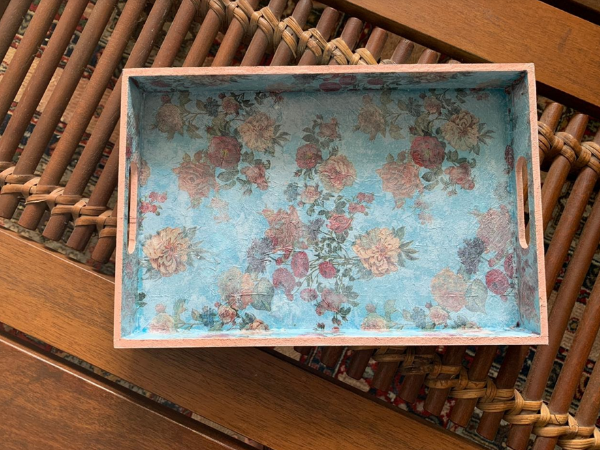 Flower Top Decorative Box