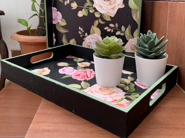 Flower Top Decorative Box