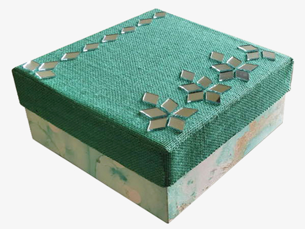 Flower Top Decorative Box
