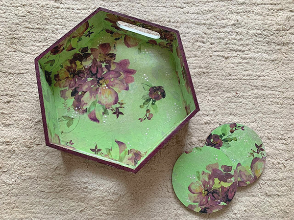 Flower Top Decorative Box